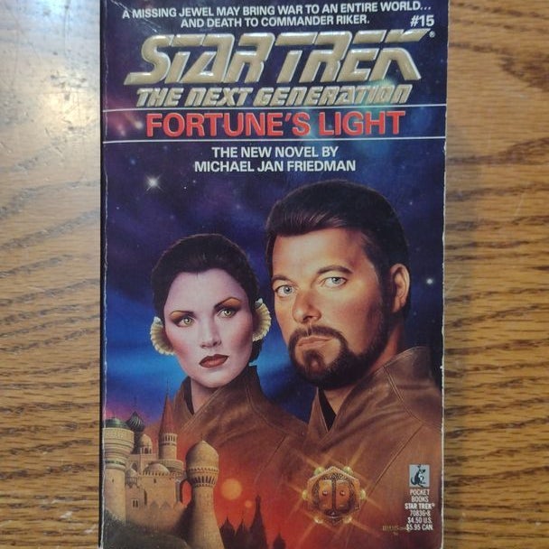 Star Trek the Next Generation Fortune's Light