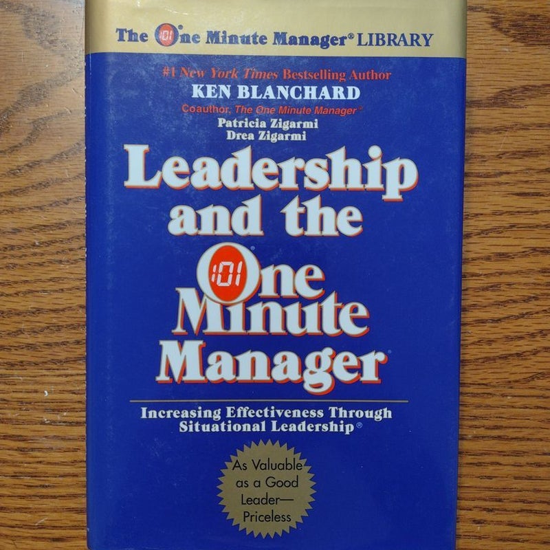 Leadership and the One Minute Manager