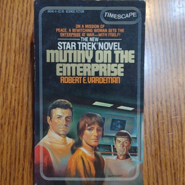 Star Trek Mutiny on the Enterprise