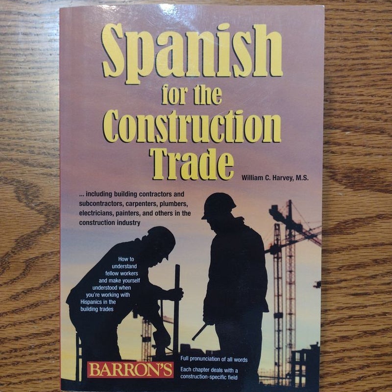 Spanish for the Construction Trade