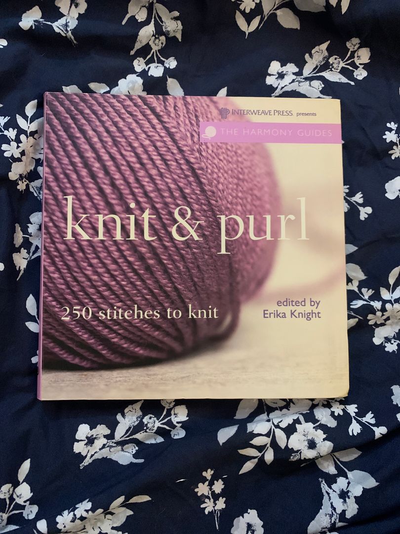 Knit and Purl