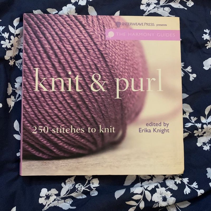 Knit and Purl