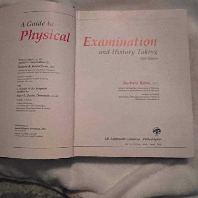 Guide to Physical Examination and History Taking