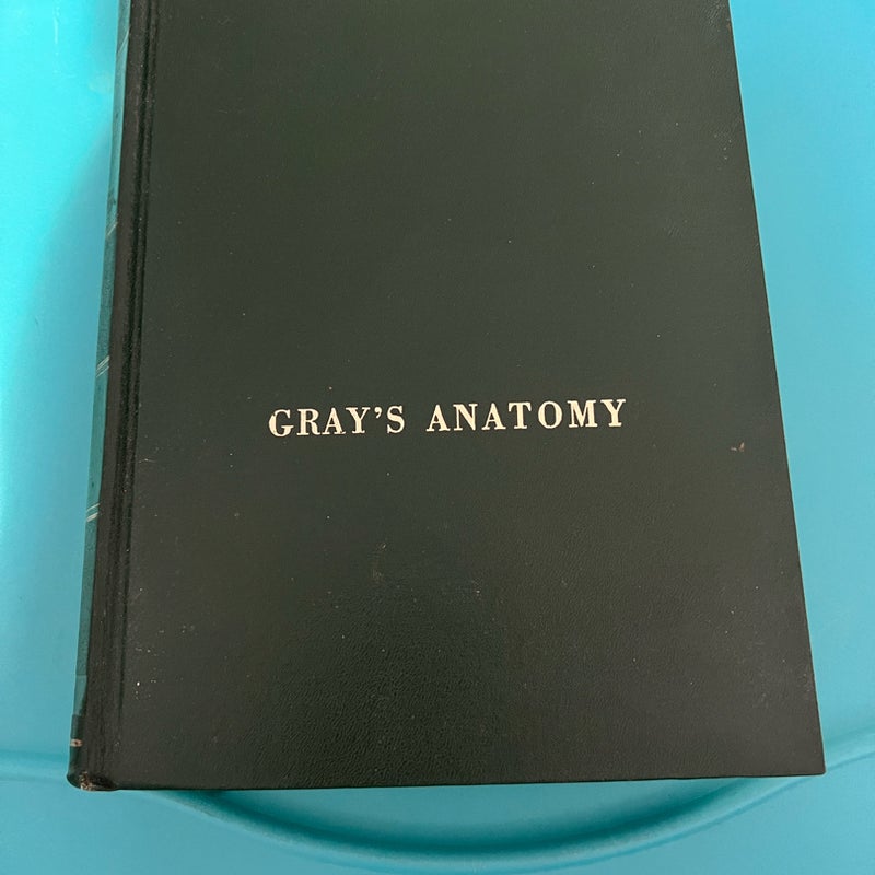 Gray's Anatomy of the Human Body