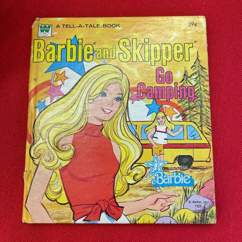 1977 Barbie and Skipper “Go Camping”