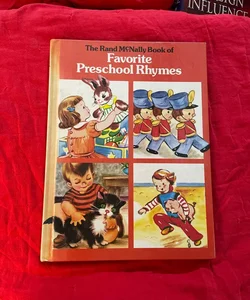 1985 Edition Favorite Preschool Rhymes