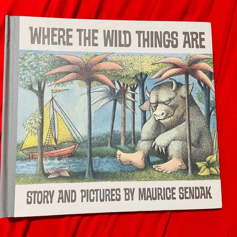 Where the Wild Things Are, Copyright 1963