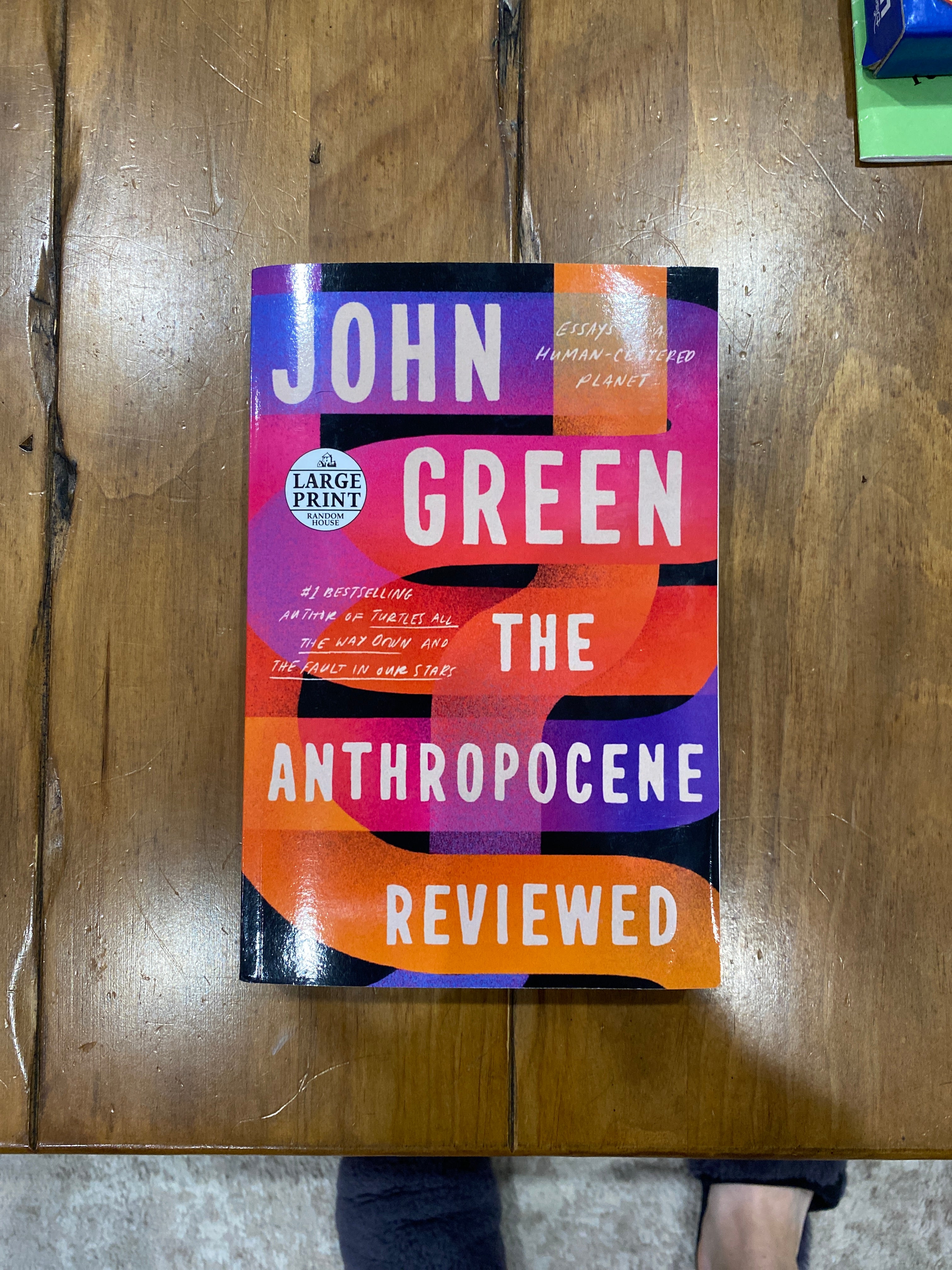 The Anthropocene Reviewed