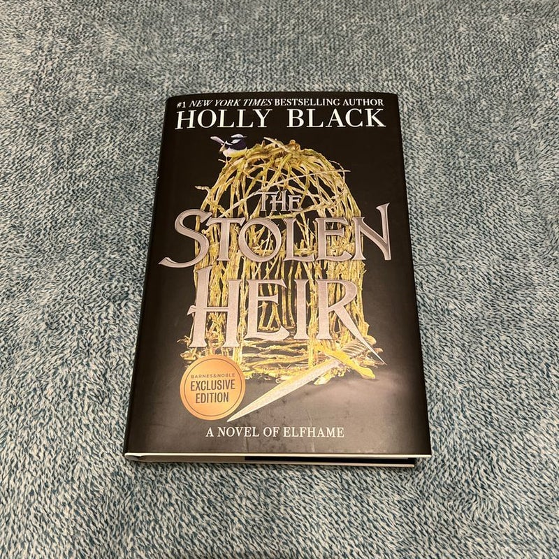 The Stolen Heir -Barnes & Noble Exclusive Edition