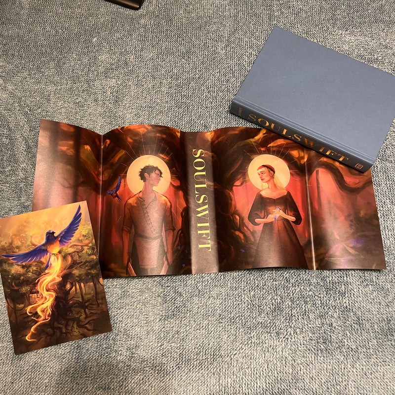 Litjoy “Soulswift” -signed exclusive edition
