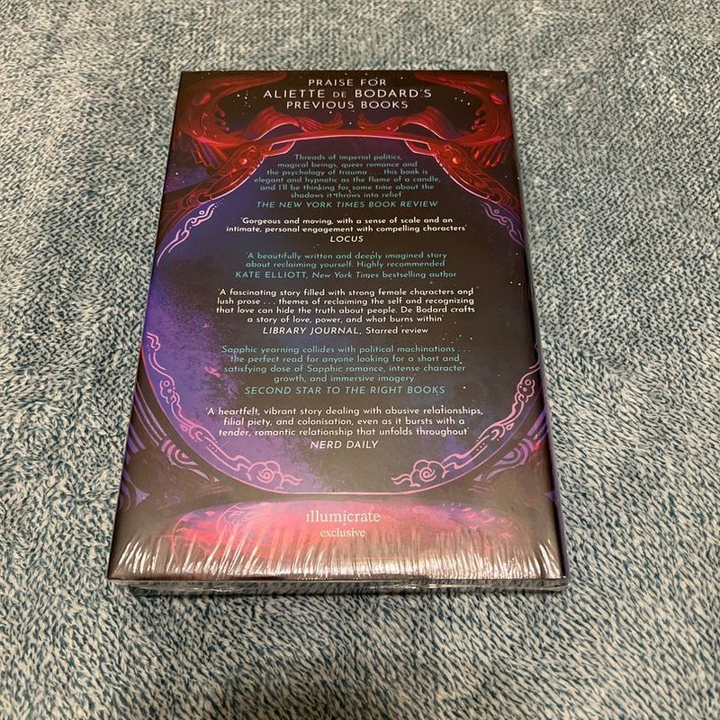 Illumicrate “The Red Scholar’s Wake” - signed bookplate (sealed)