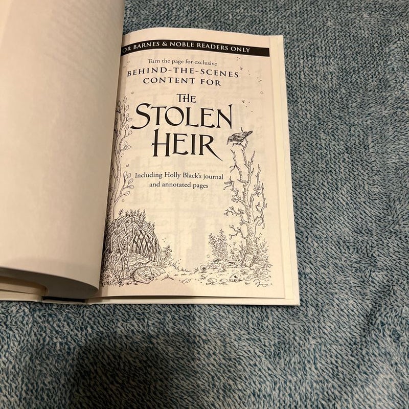 The Stolen Heir -Barnes & Noble Exclusive Edition