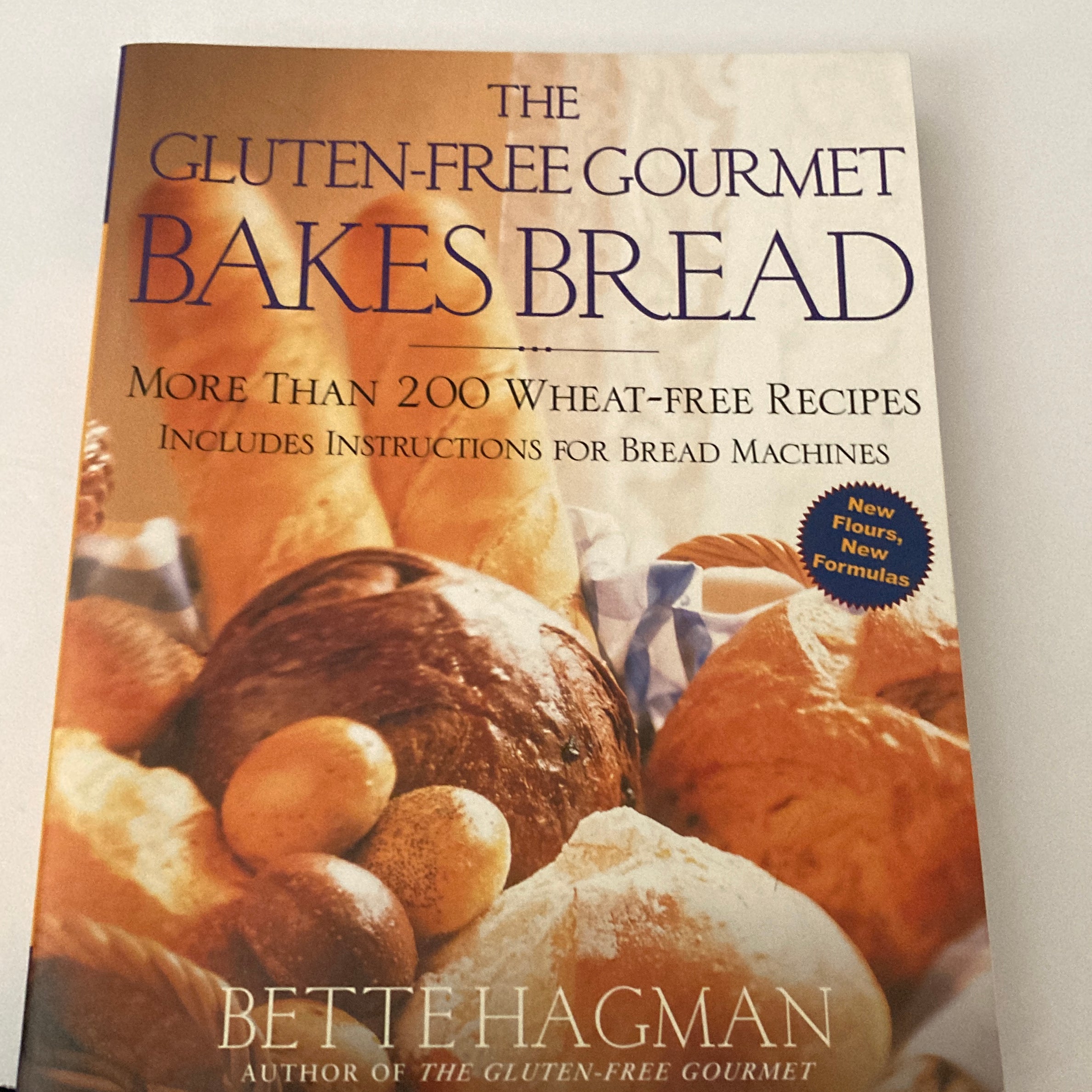 The Gluten-Free Gourmet Bakes Bread