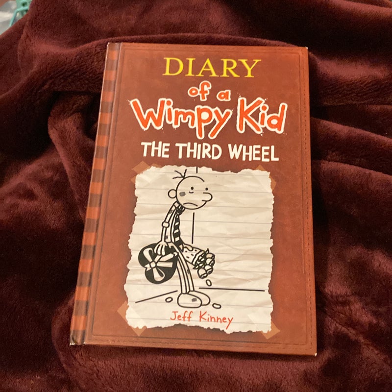 Diary of a Wimpy Kid # 7: Third Wheel