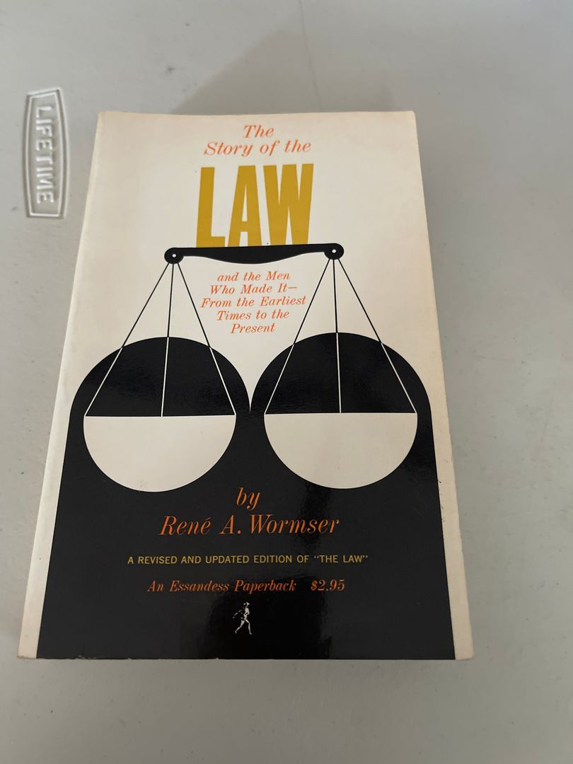 The Story of the Law