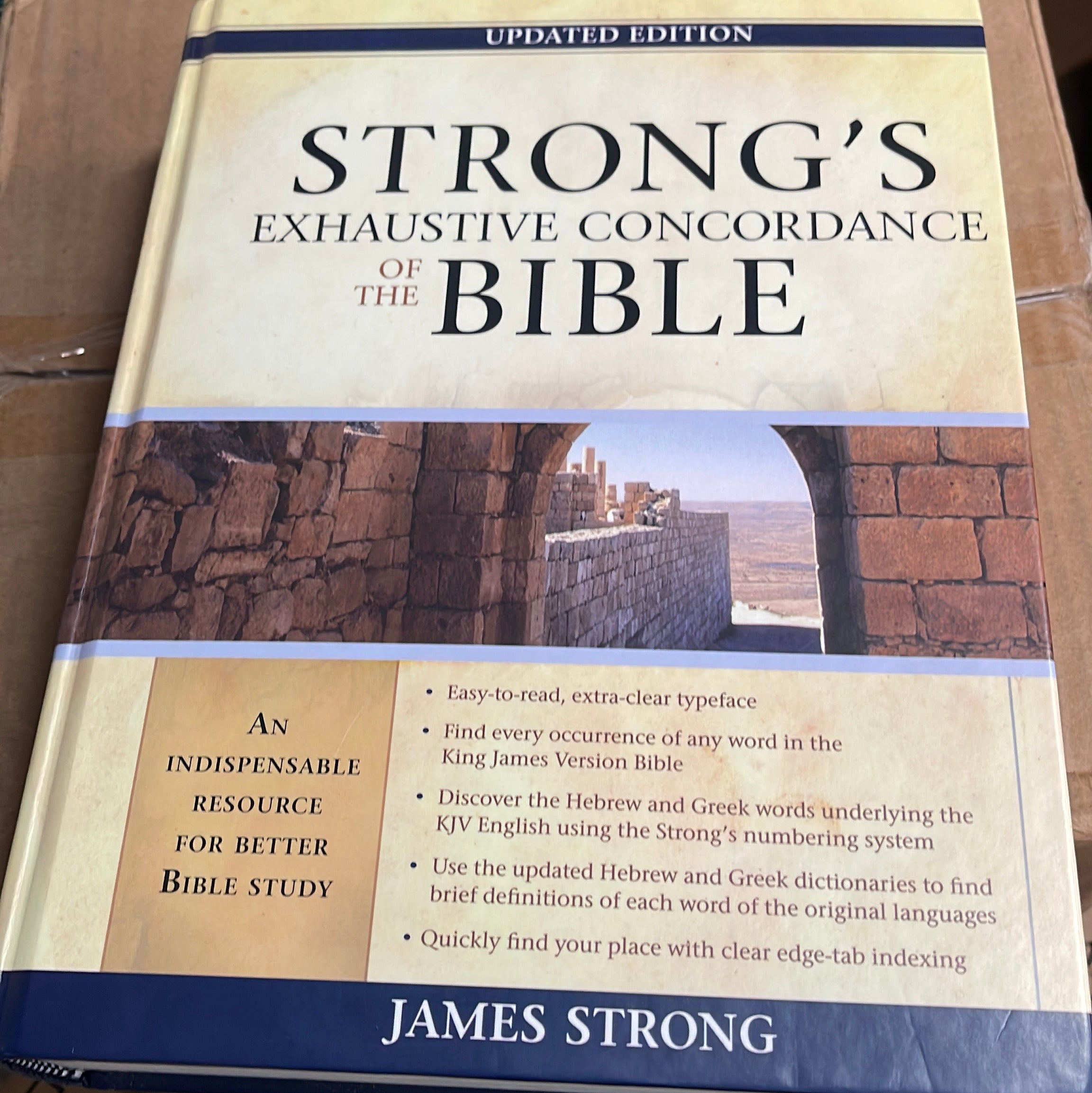 Strong's Exhaustive Concordance of the Bible