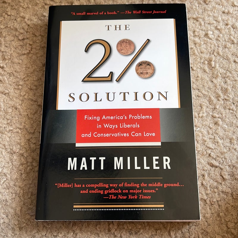 The Two Percent Solution