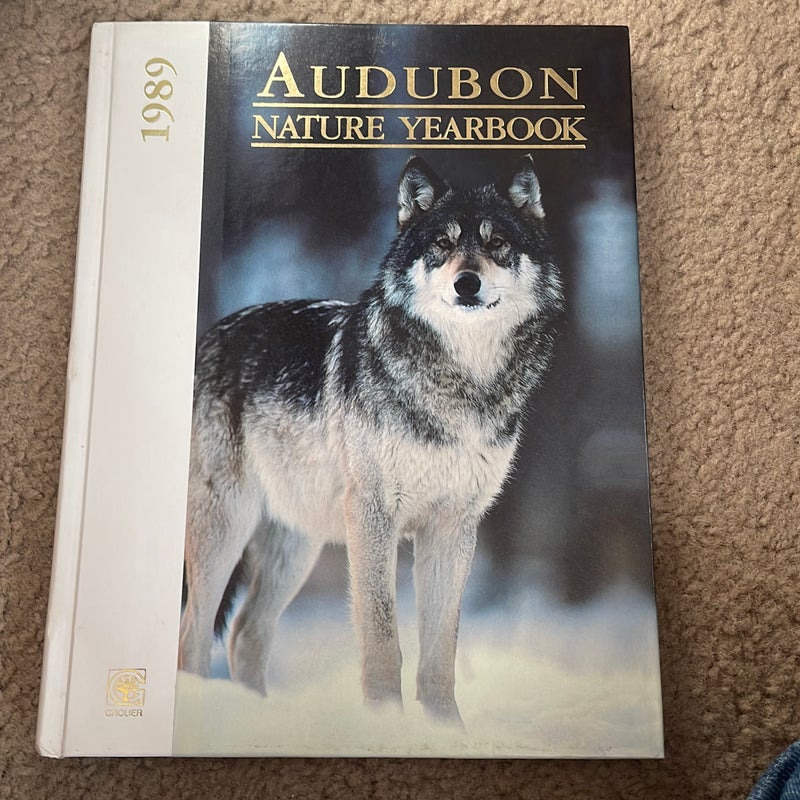 Audubon Nature Yearbook -1989