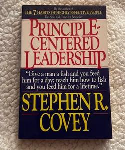 Principle-centered leadership