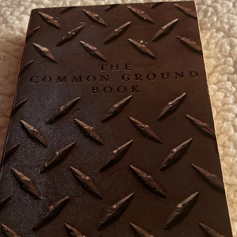 The Common Ground Book