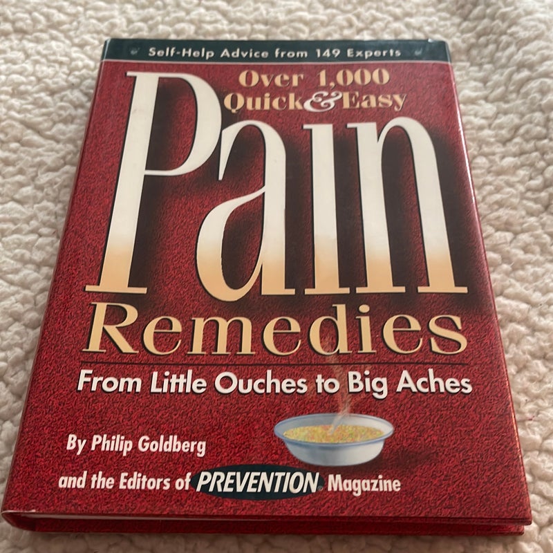 Pain Remedies