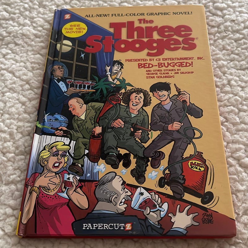 Three Stooges Graphic Novels #1: Bed Bugged