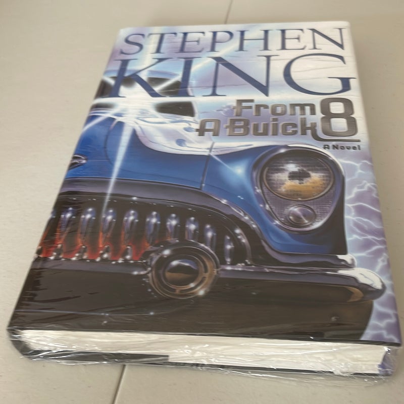 From a Buick 8 by Stephen King, Hardcover Pangobooks