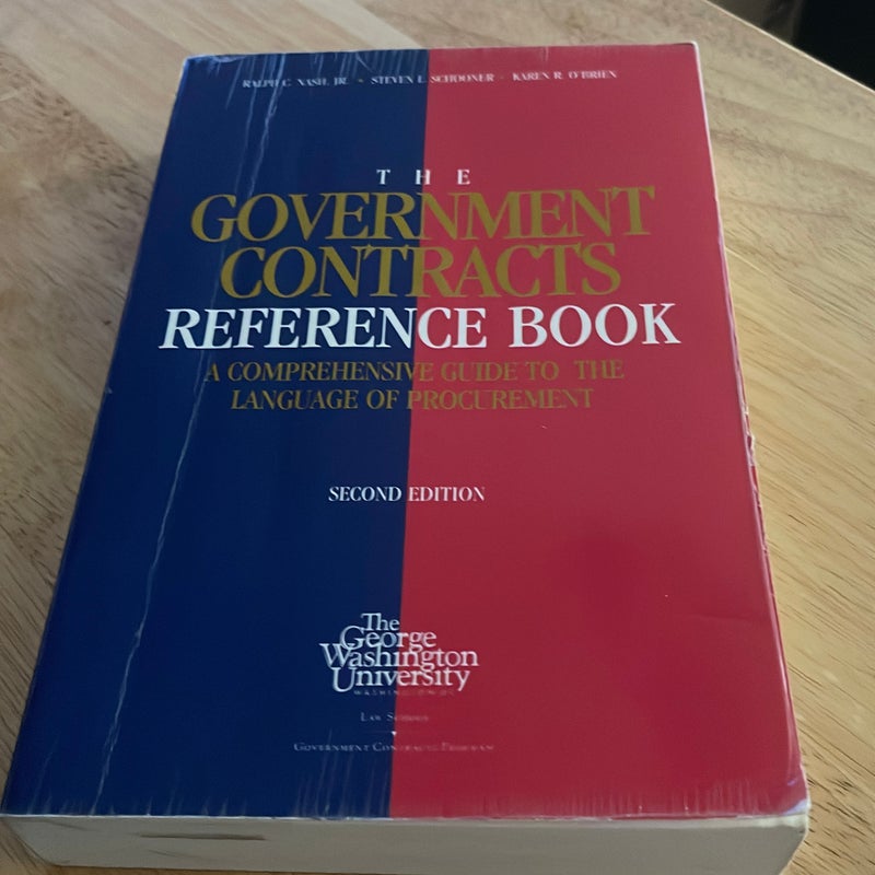 The Government Contracts Reference Book