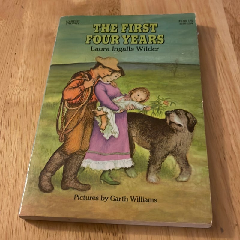 The First Four Years and other Little House on the Prairie Books