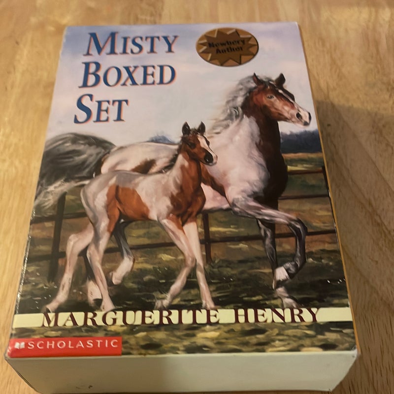 Misty Boxed Set