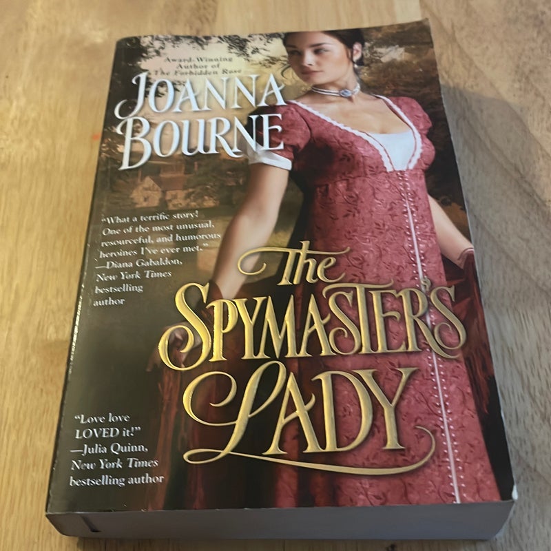 The Spymaster's Lady