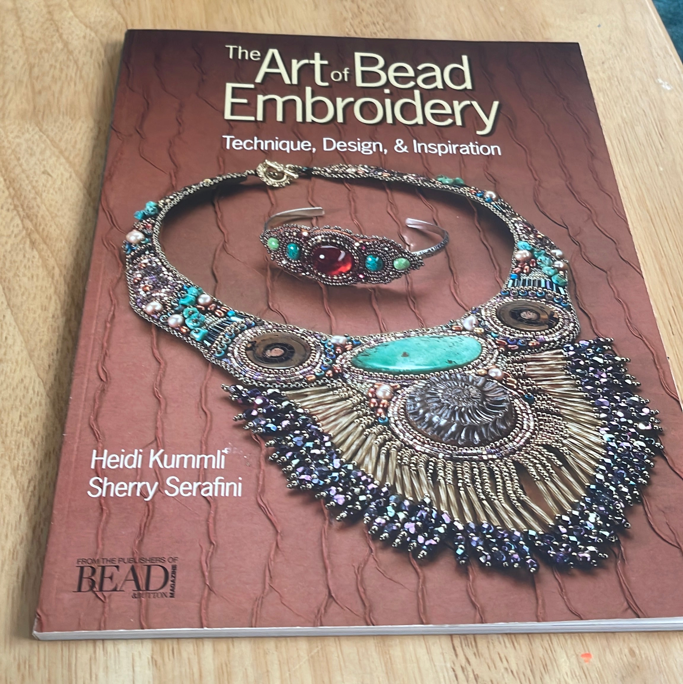 The Art of Bead Embroidery