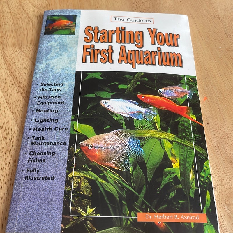 Setting Up Your First Aquarium