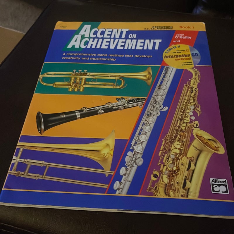 Accent on Achievement, Bk 1