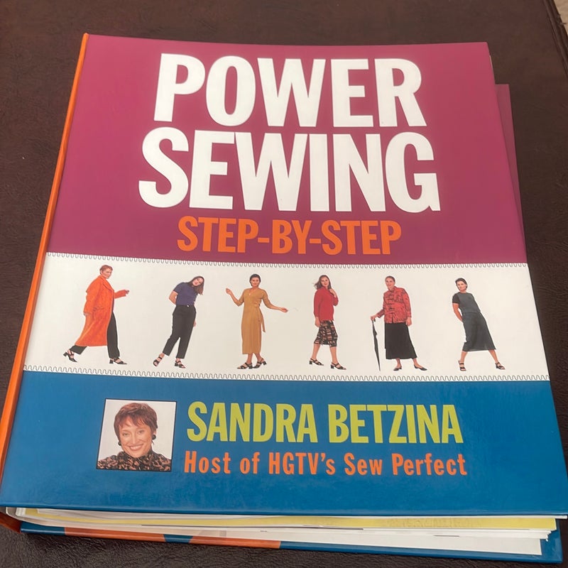 Power Sewing Step-By-Step