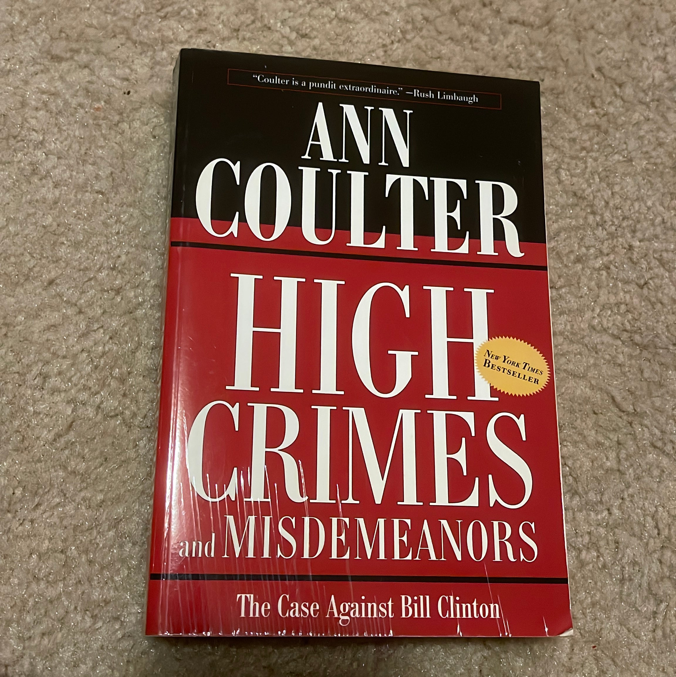 High Crimes and Misdemeanors