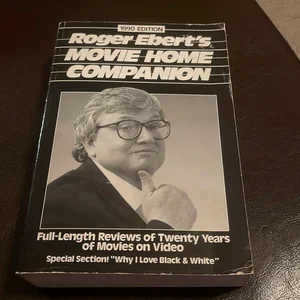 Roger Ebert's Movie Home Companion, 1990 Edition