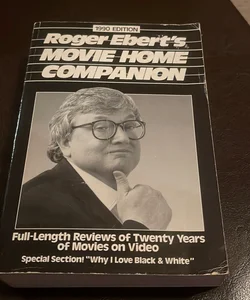 Roger Ebert's movie home companion