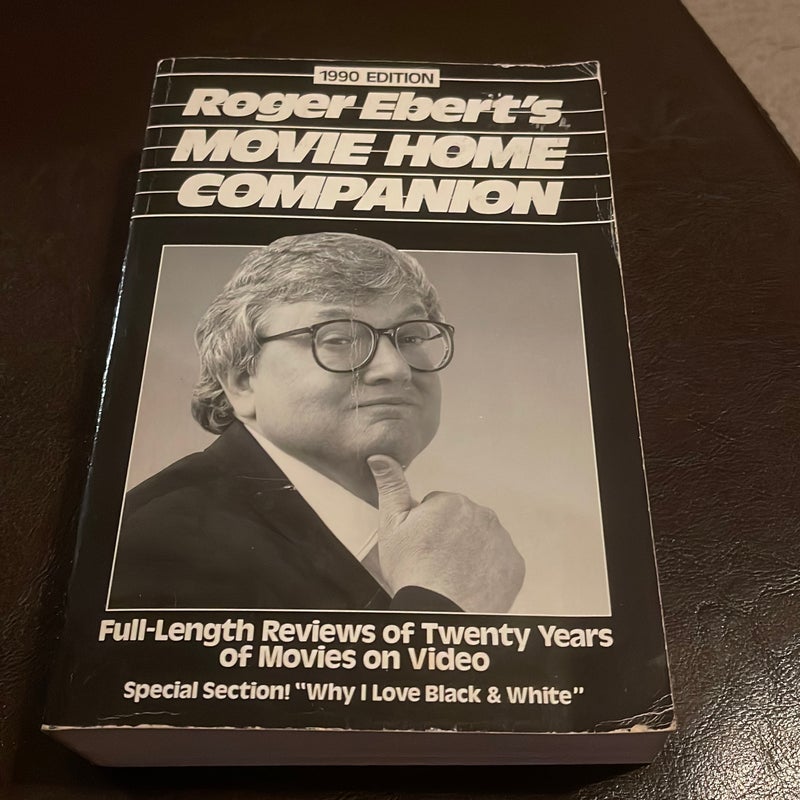 Roger Ebert's movie home companion