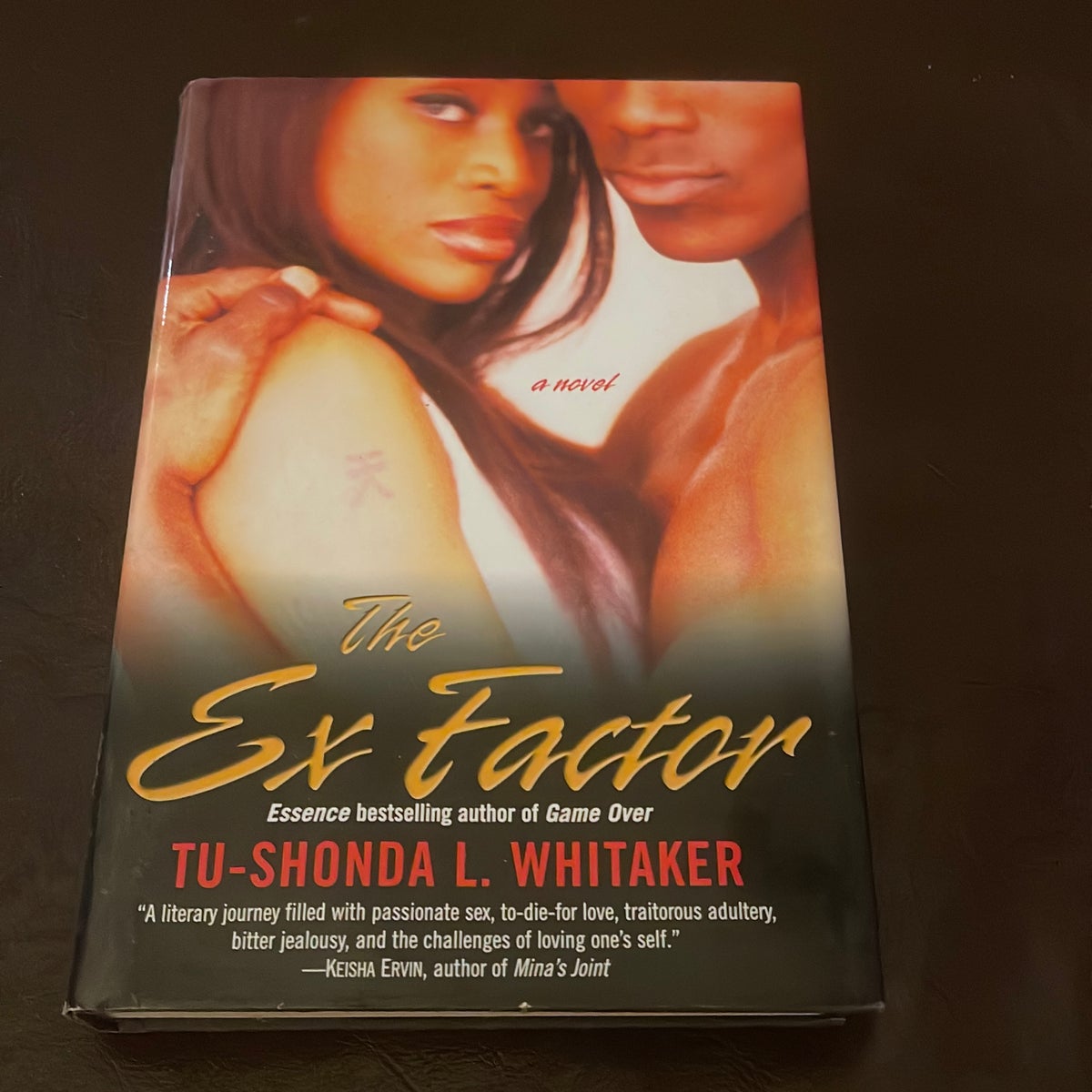 The Ex Factor by Tu -Shonda L. Whitaker, Hardcover | Pangobooks