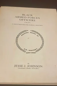 Black Armed Forces Officers 1736-1971