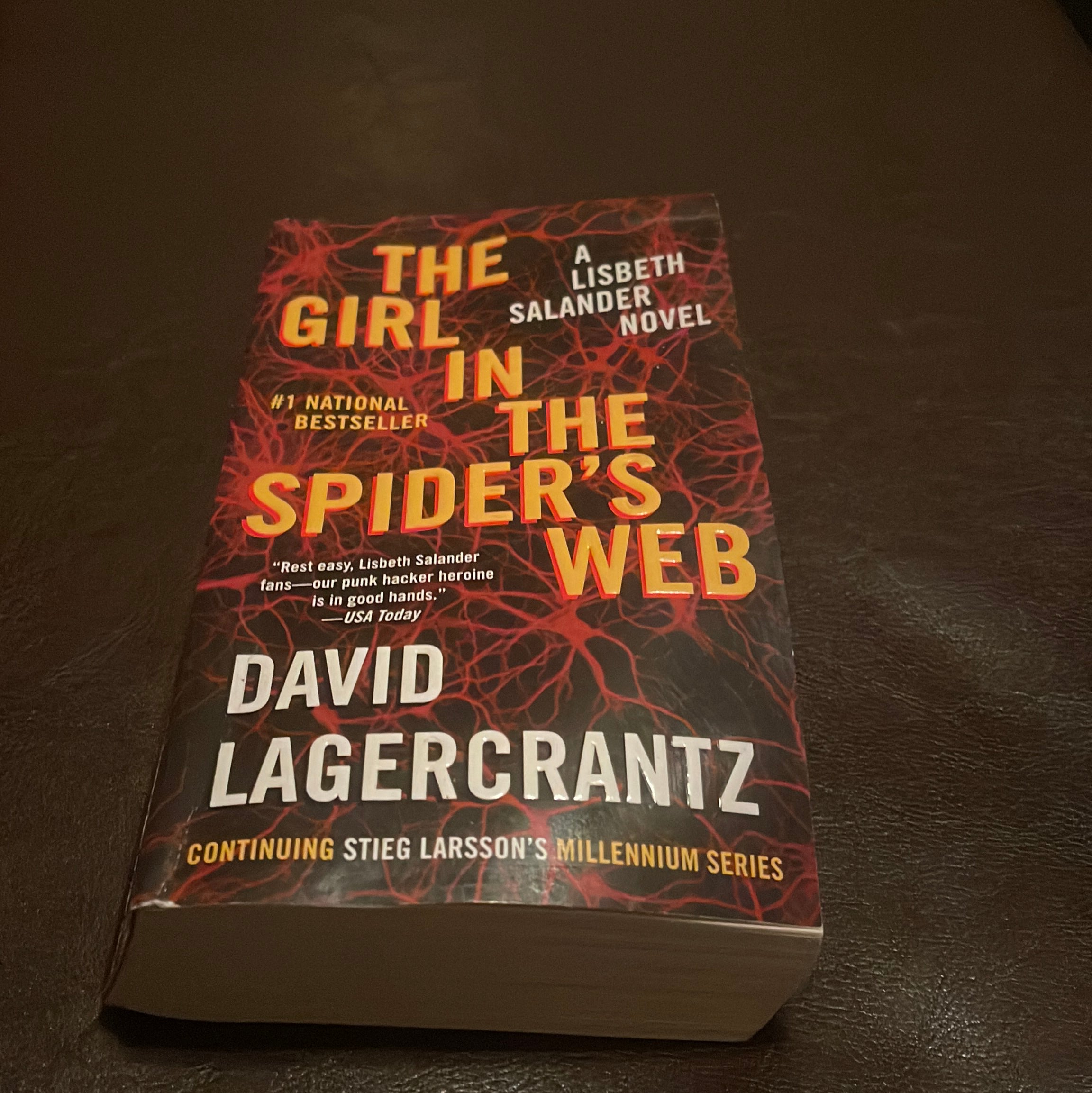 The Girl in the Spider's Web