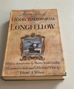 Favorite Poems of Henry Wadsworth Longfellow 