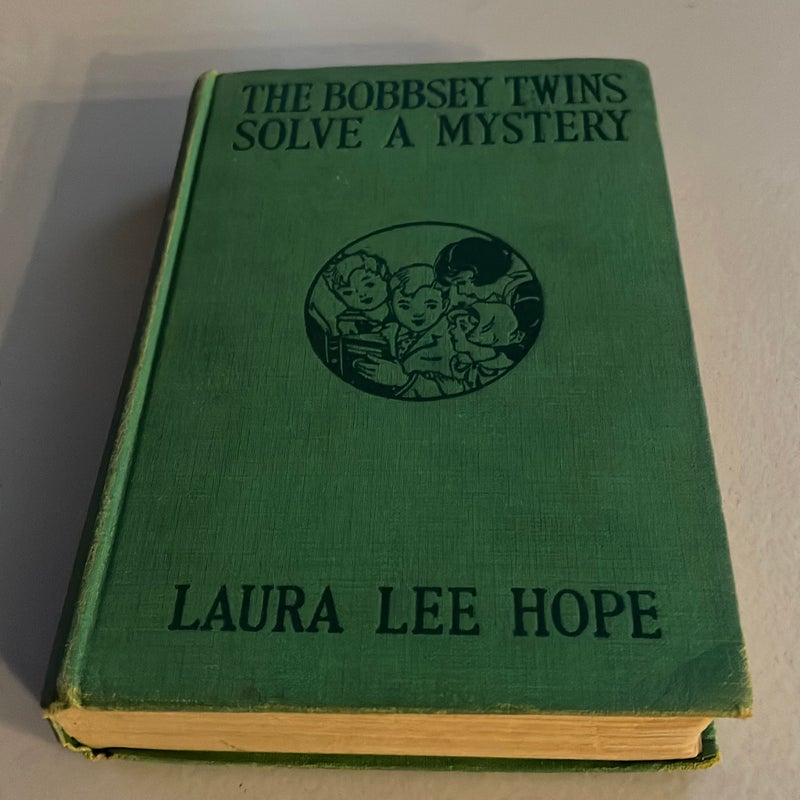 The Bobbsey Twins Solve a Mystery