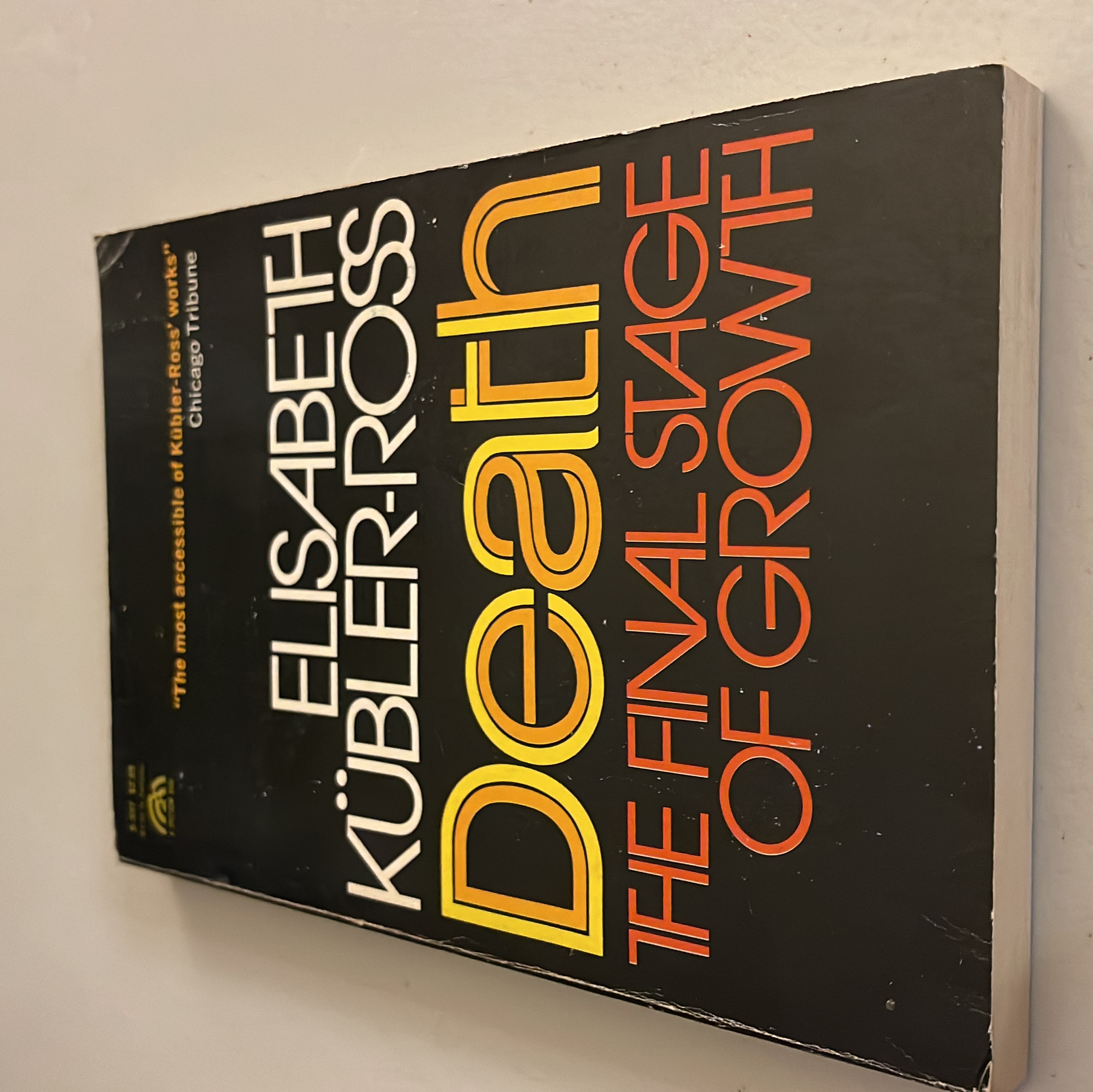 Living in the Face of Death