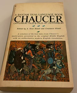 Chaucer -A Bantam Dual Language Book-Canterbury Tales