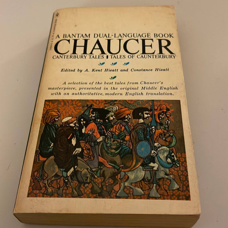 Chaucer -A Bantam Dual Language Book-Canterbury Tales