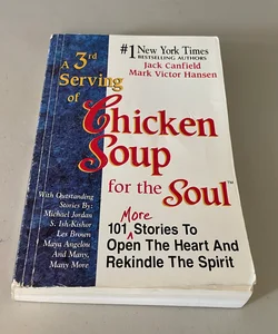 A 3rd serving of chicken soup for the soul
