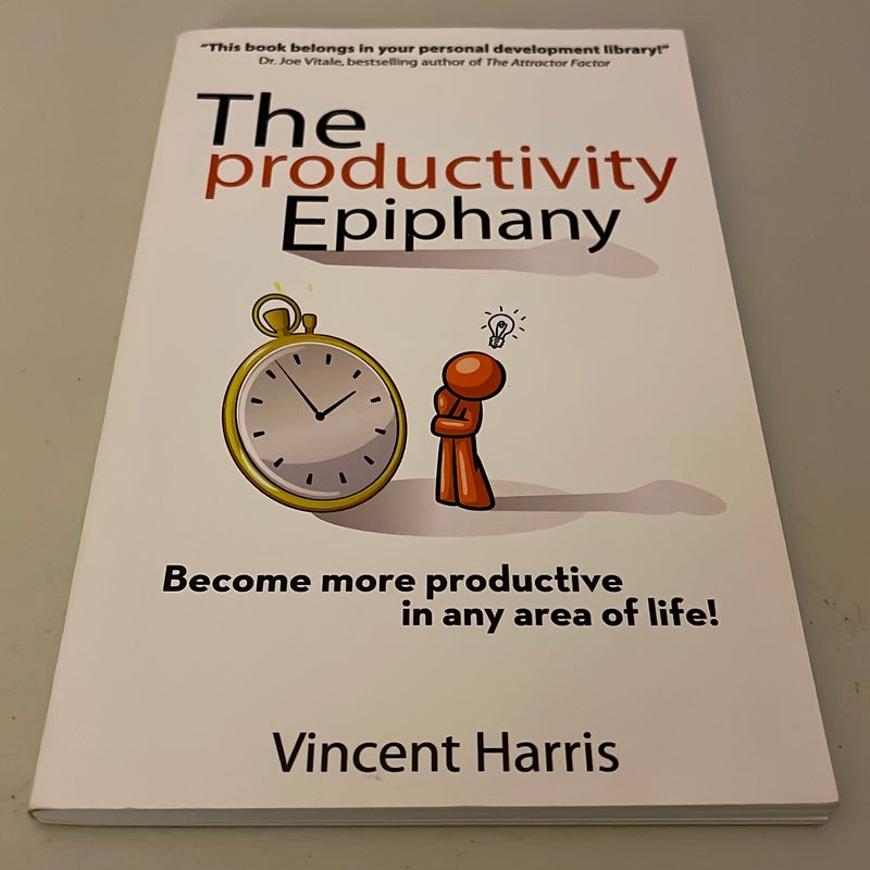 The Productivity Epiphany