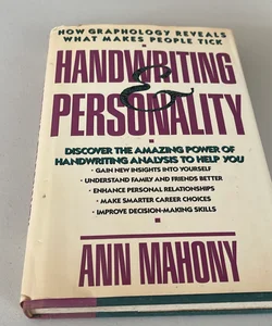 Handwriting and Personality